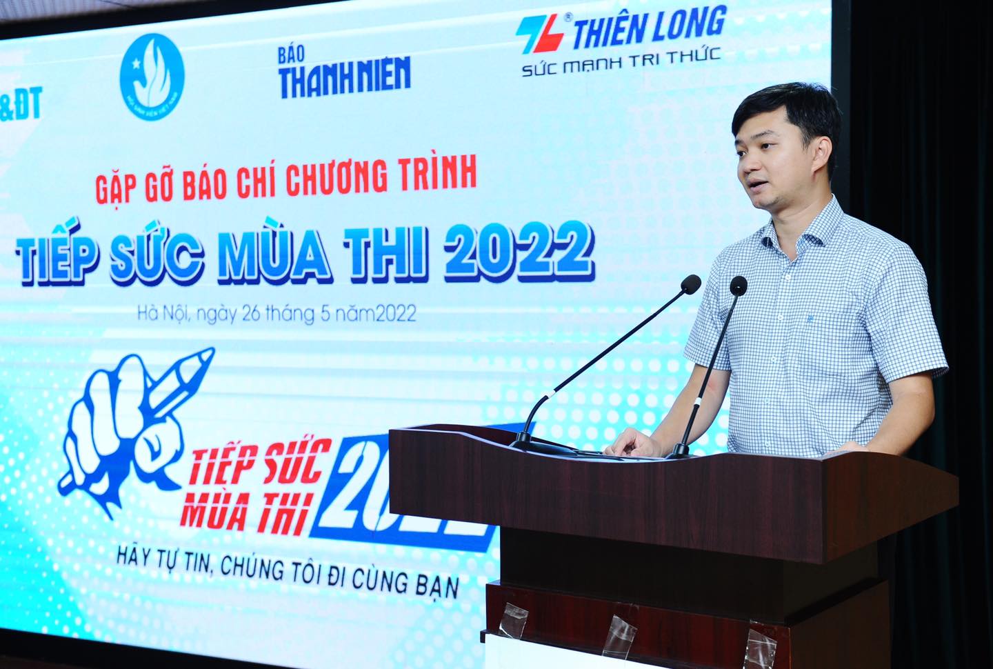 GẶP GỠ BÁO CHÍ "CHƯƠNG TRÌNH TIẾP SỨC MÙA THI NĂM 2022"