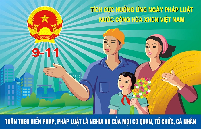 Ngày Pháp luật nước Cộng hòa xã hội chủ nghĩa Việt Nam