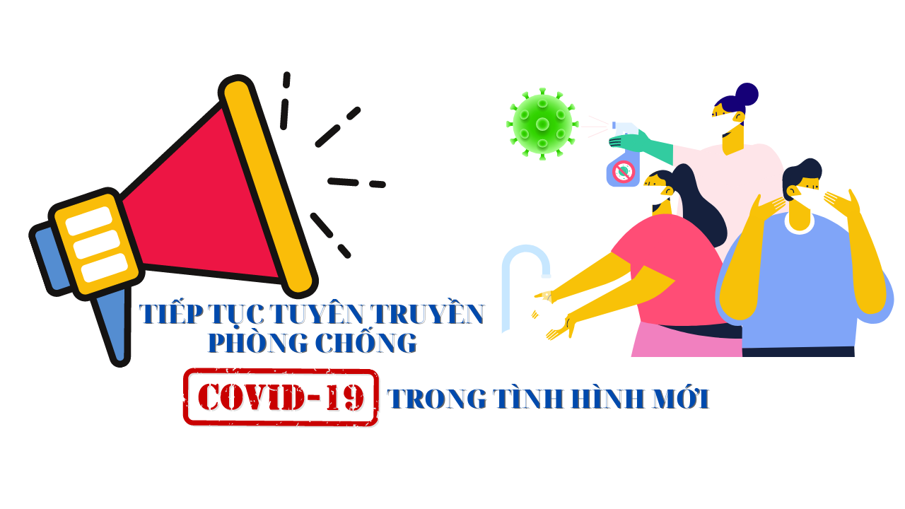 TĂNG CƯỜNG CÔNG TÁC PHÒNG CHỐNG DỊCH COVID -19