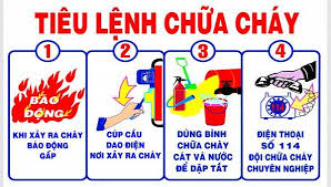 TRƯỜNG THCS VÀ THPT LƯƠNG HÒA TỔ CHỨC TẬP HUẤN CÔNG TÁC PHÒNG CHÁY, CHỮA CHÁY NĂM 2025