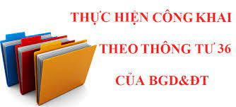 Kế hoạch Số: 225 /KH-TTHCS.THPT ngày 13 tháng  năm 2020 về việc thực hiện quy chế công khai  theo Thông tư 36/2017/TT-BGDĐT  năm học 2020 - 2021