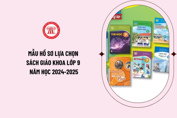 LỰA CHỌN SÁCH GIÁO KHOA LỚP 9 VÀ LỚP 12