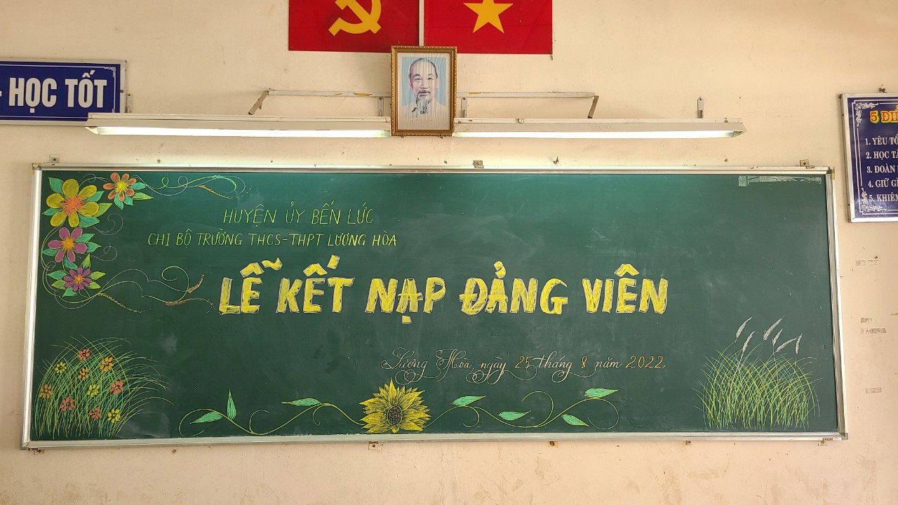 LỄ KẾT NẠP ĐẢNG VIÊN NĂM 2022